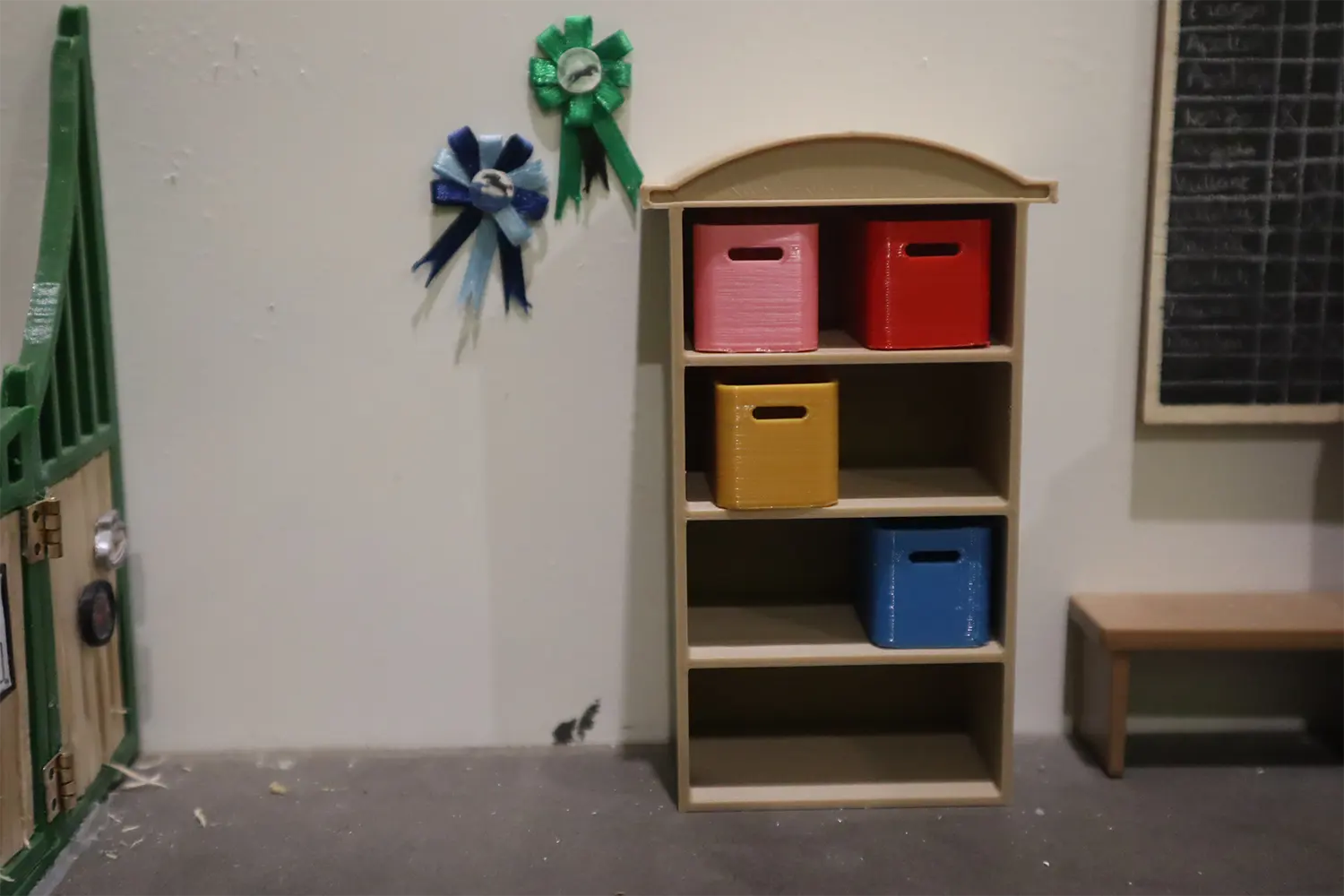 Meuble avec bacs de rangement – Image 2