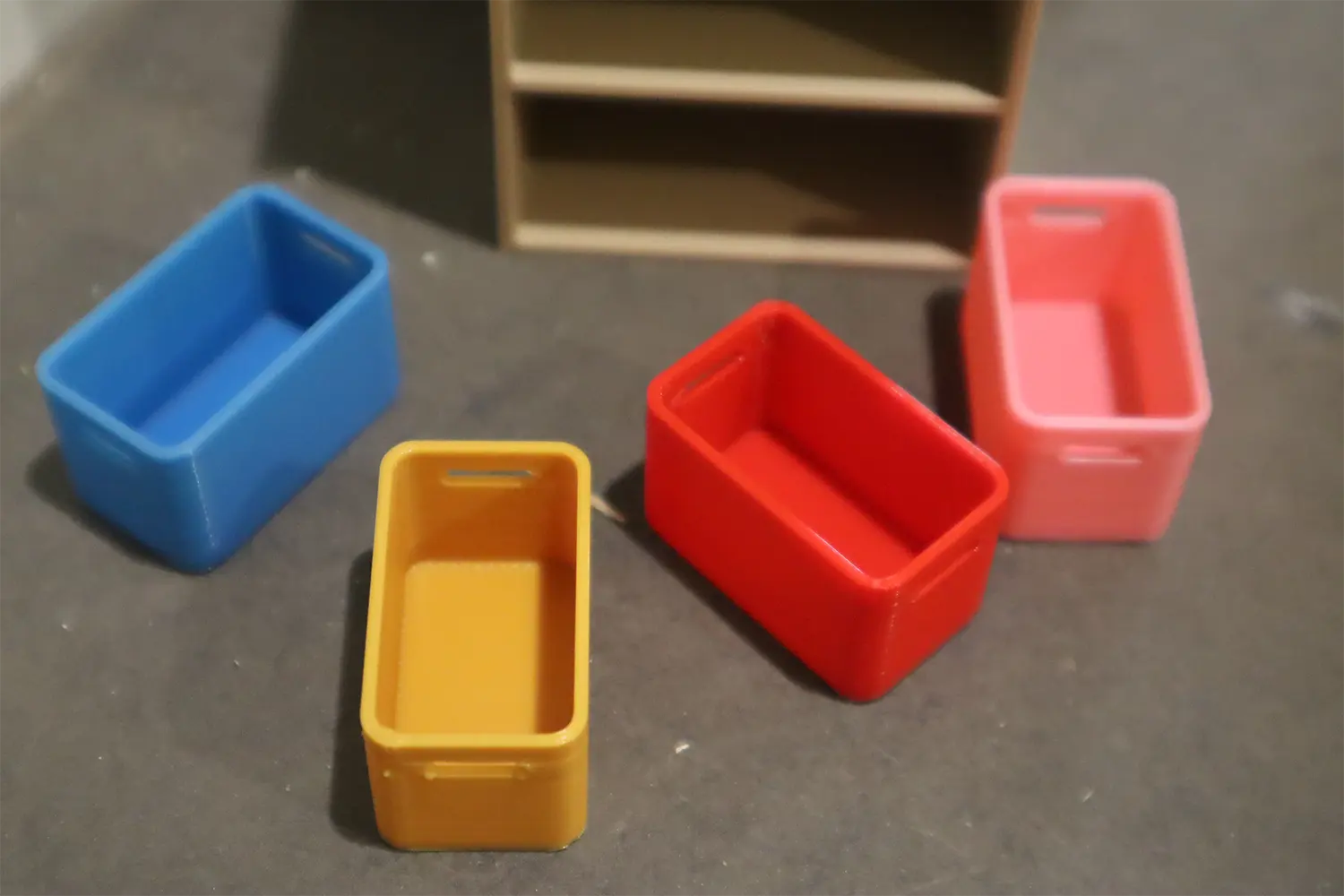 Meuble avec bacs de rangement – Image 4