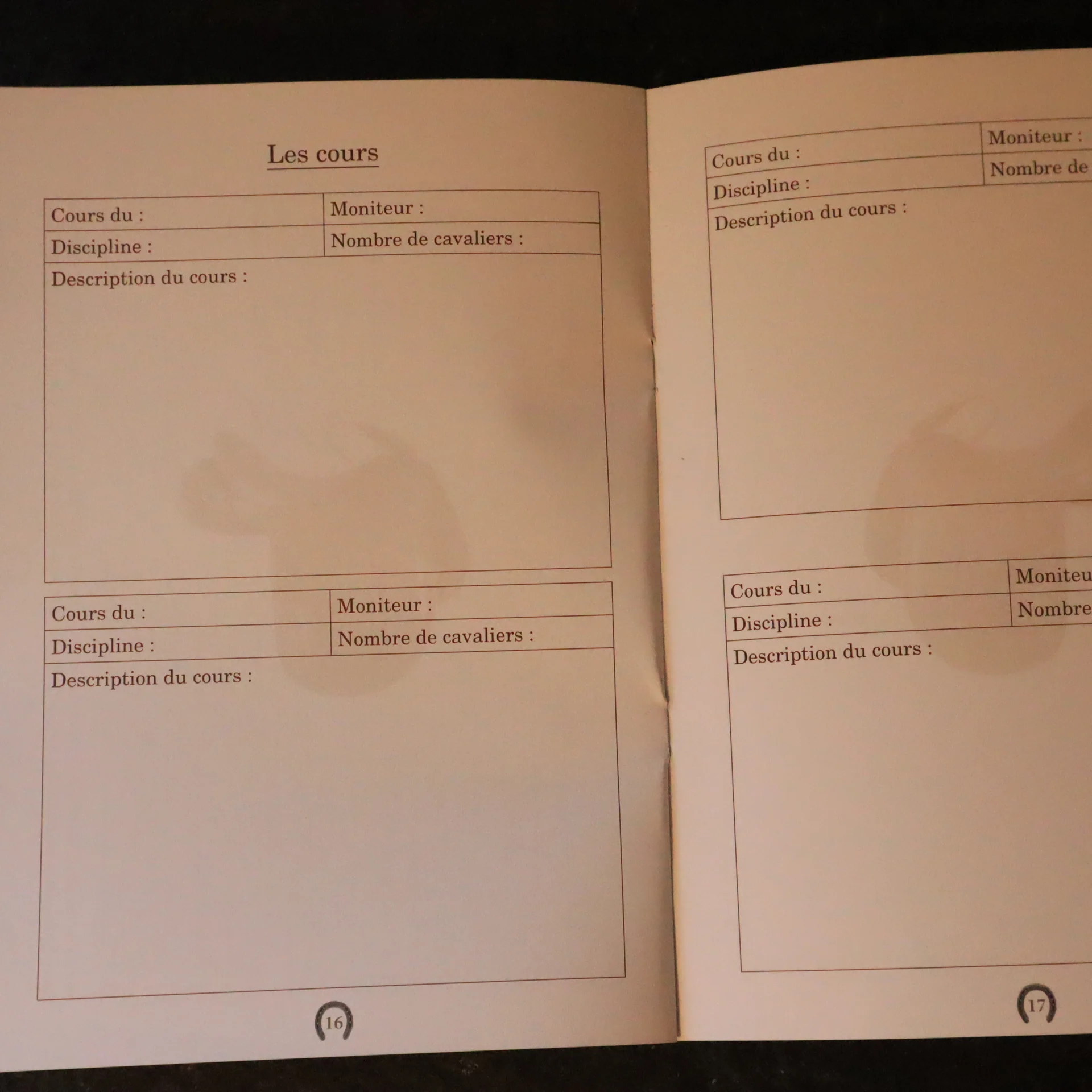 Journal de bord de mon centre équestre – Image 5