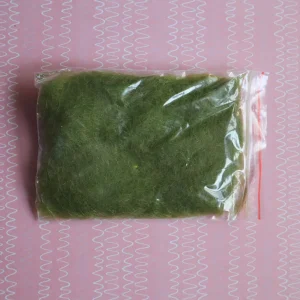 Flocage herbe en poudre pour maquette