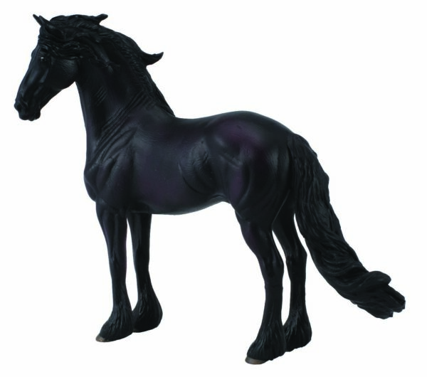 Collecta Andalusier Pferd – XL Figur, Handbemalt, Kunststoff, 16,5 X 12 Cm, Sammelfigur Für Pferdefans