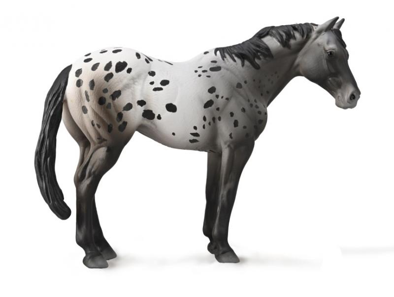 88947 Hongre appaloosa noir CollectA