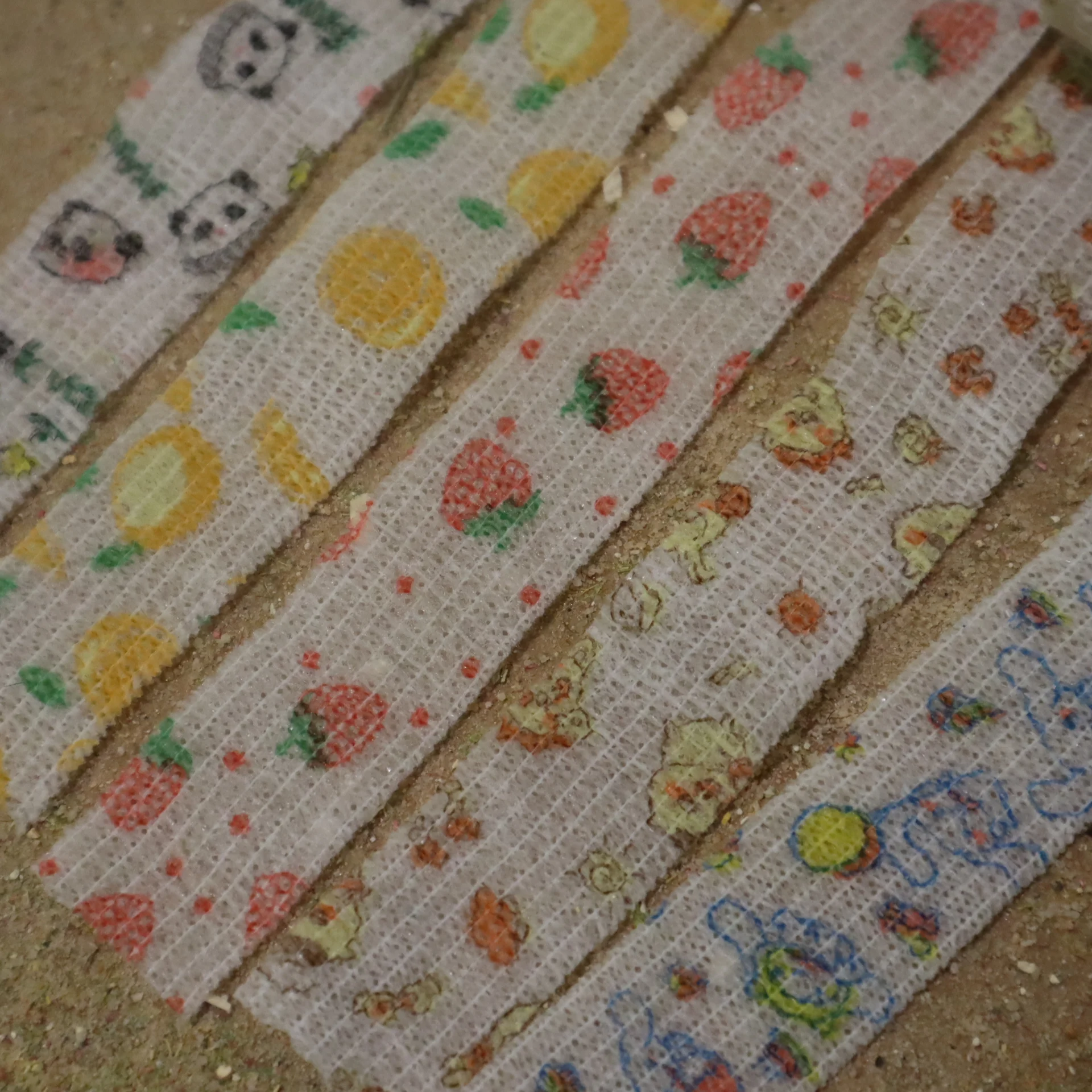 Bandes de transport autocollantes – Image 2