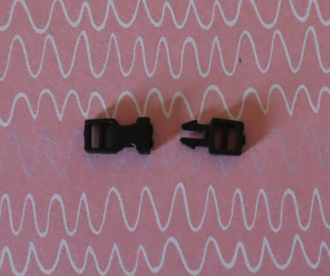 Petites attaches noires pour création – Image 2