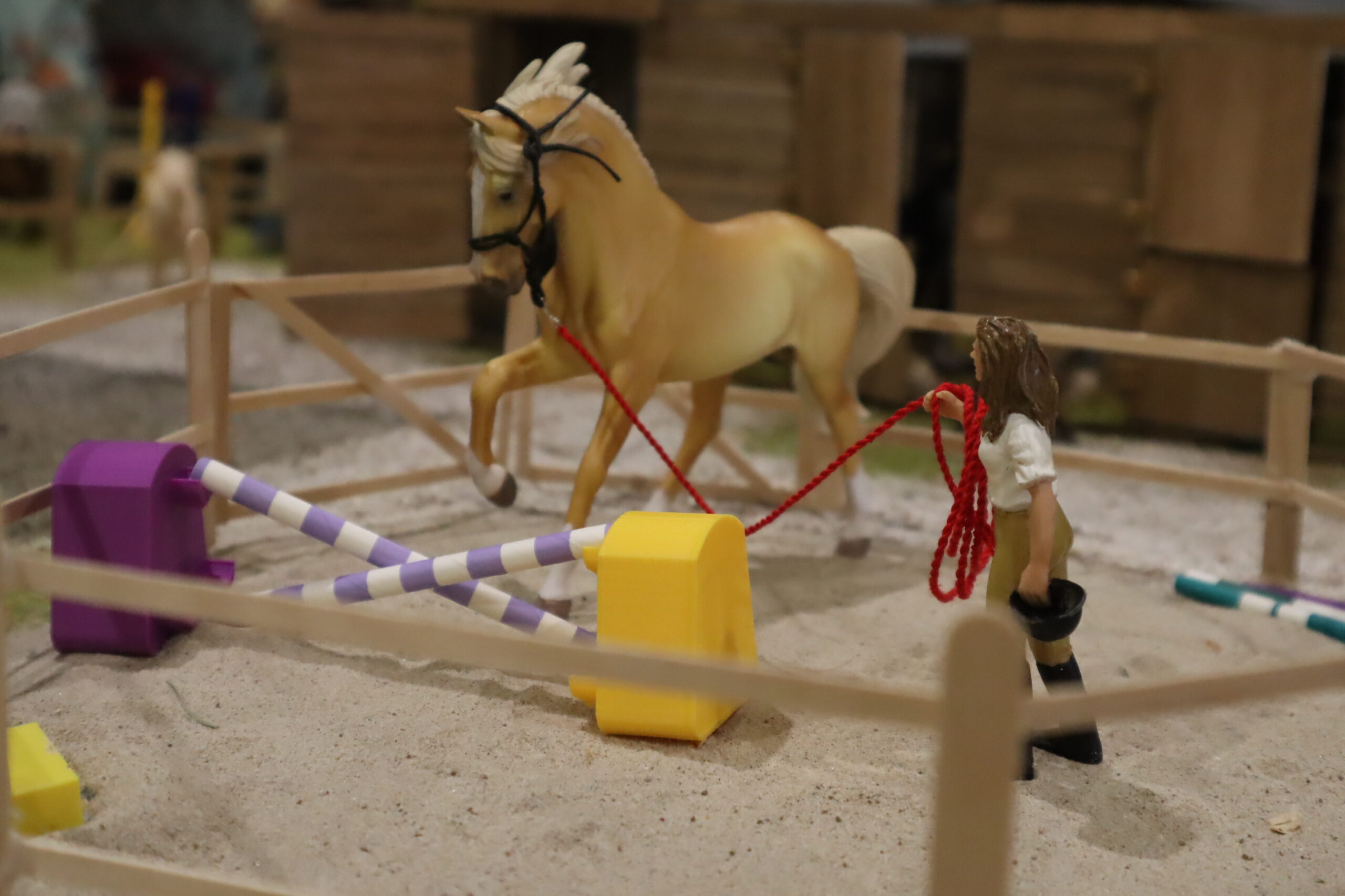 Petits blocs de longe