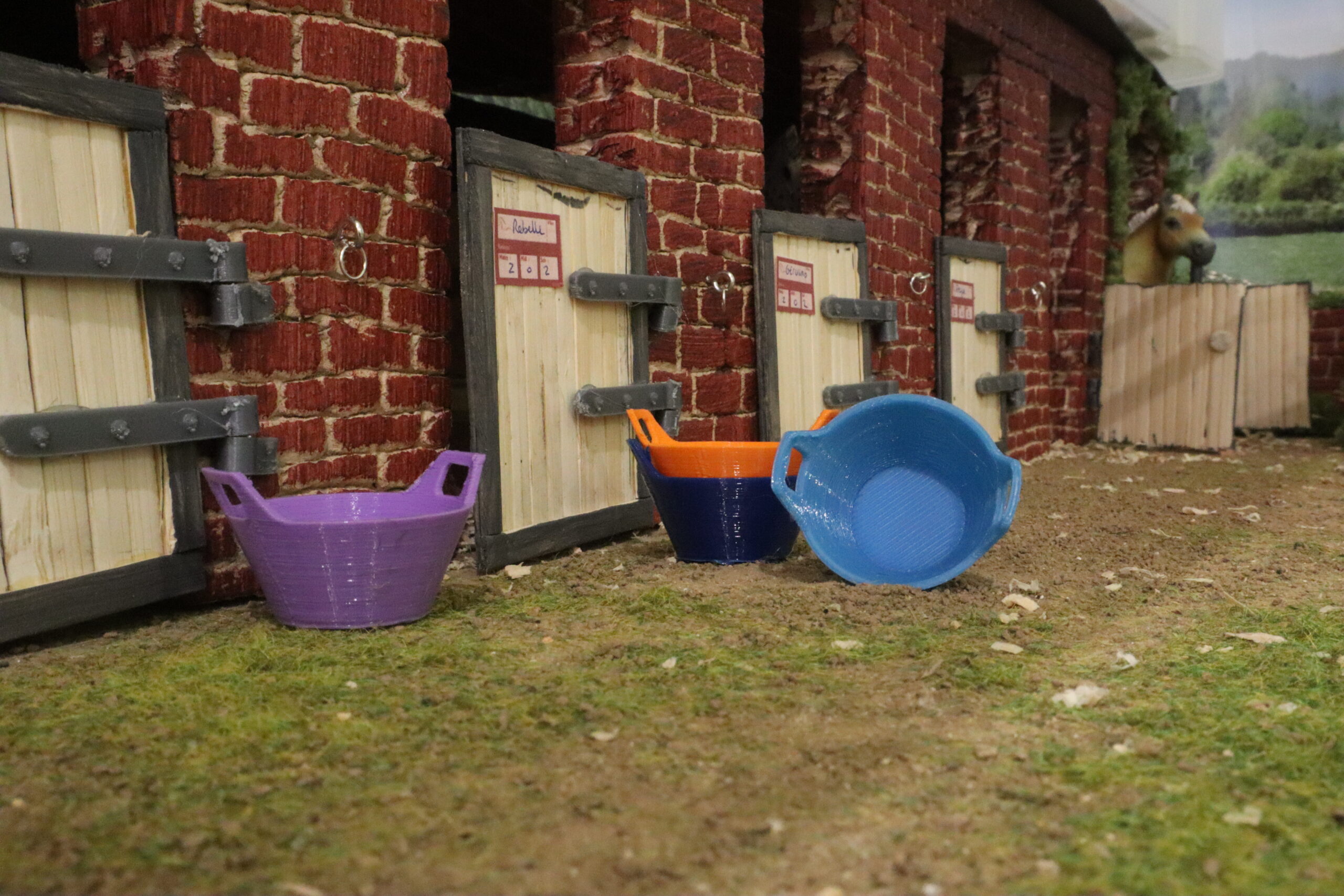 Lot de 4 seaux – Image 5