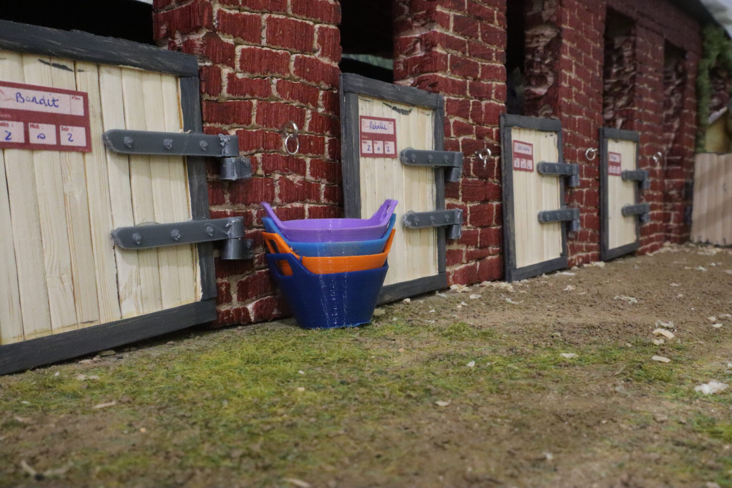 Lot de 4 seaux – Image 4