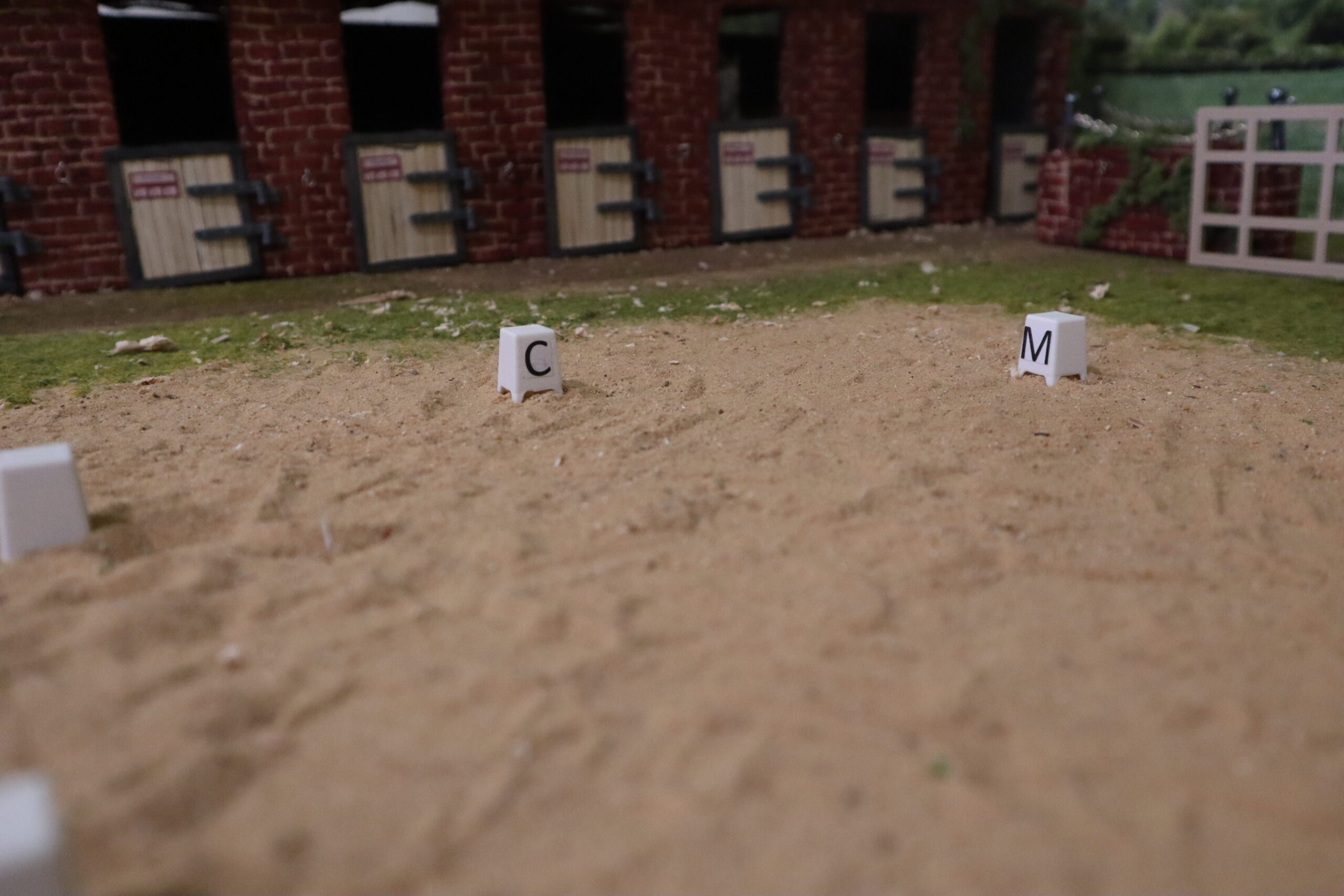 8 plots de Dressage ou numéro d'obstacle – Image 2