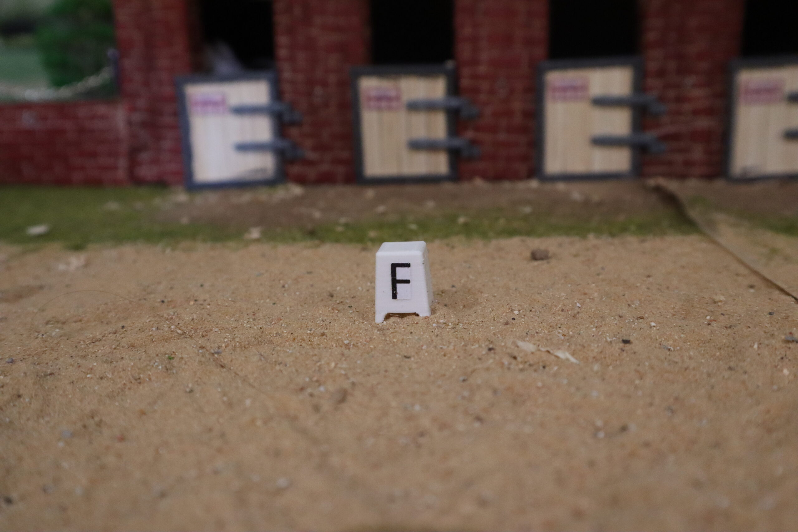 8 plots de Dressage ou numéro d'obstacle