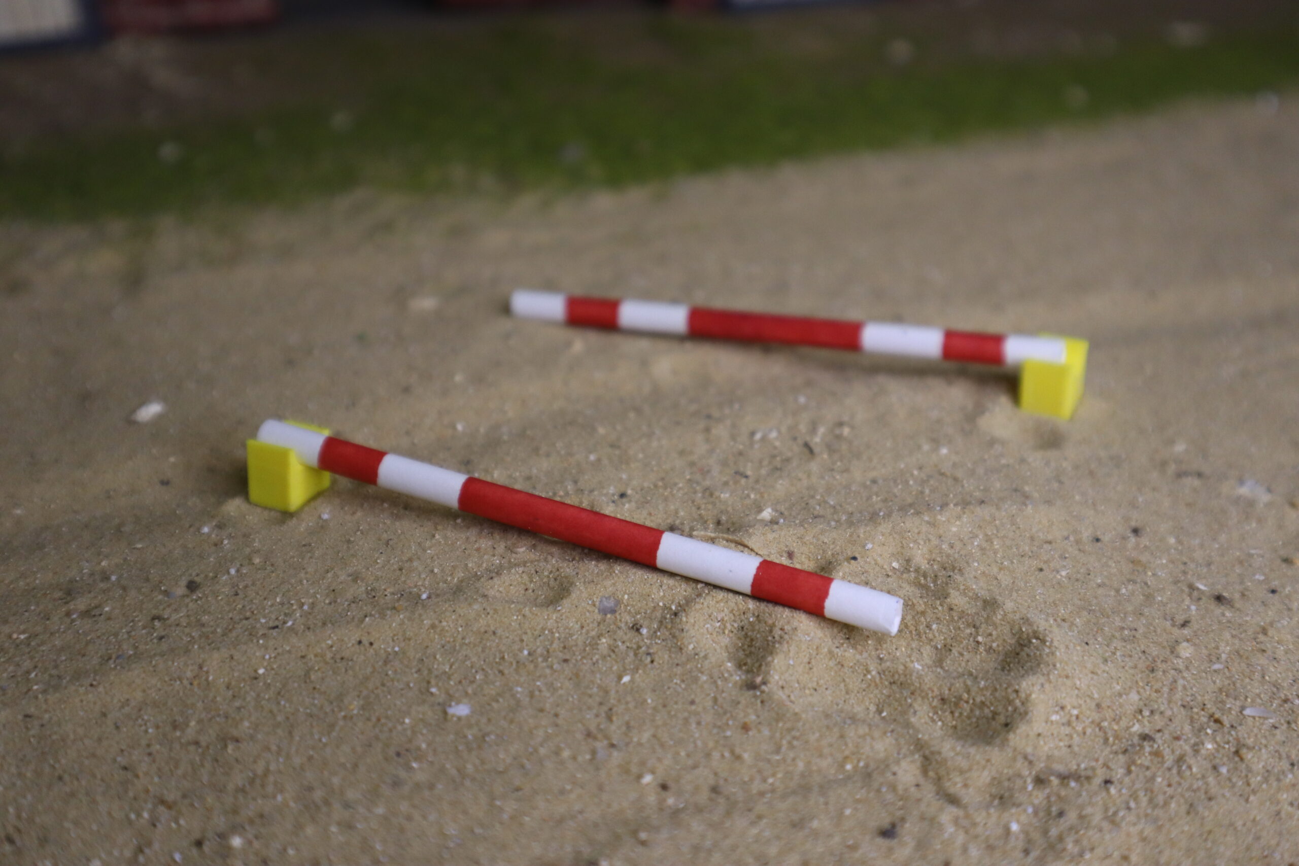 Releveur barres au sol