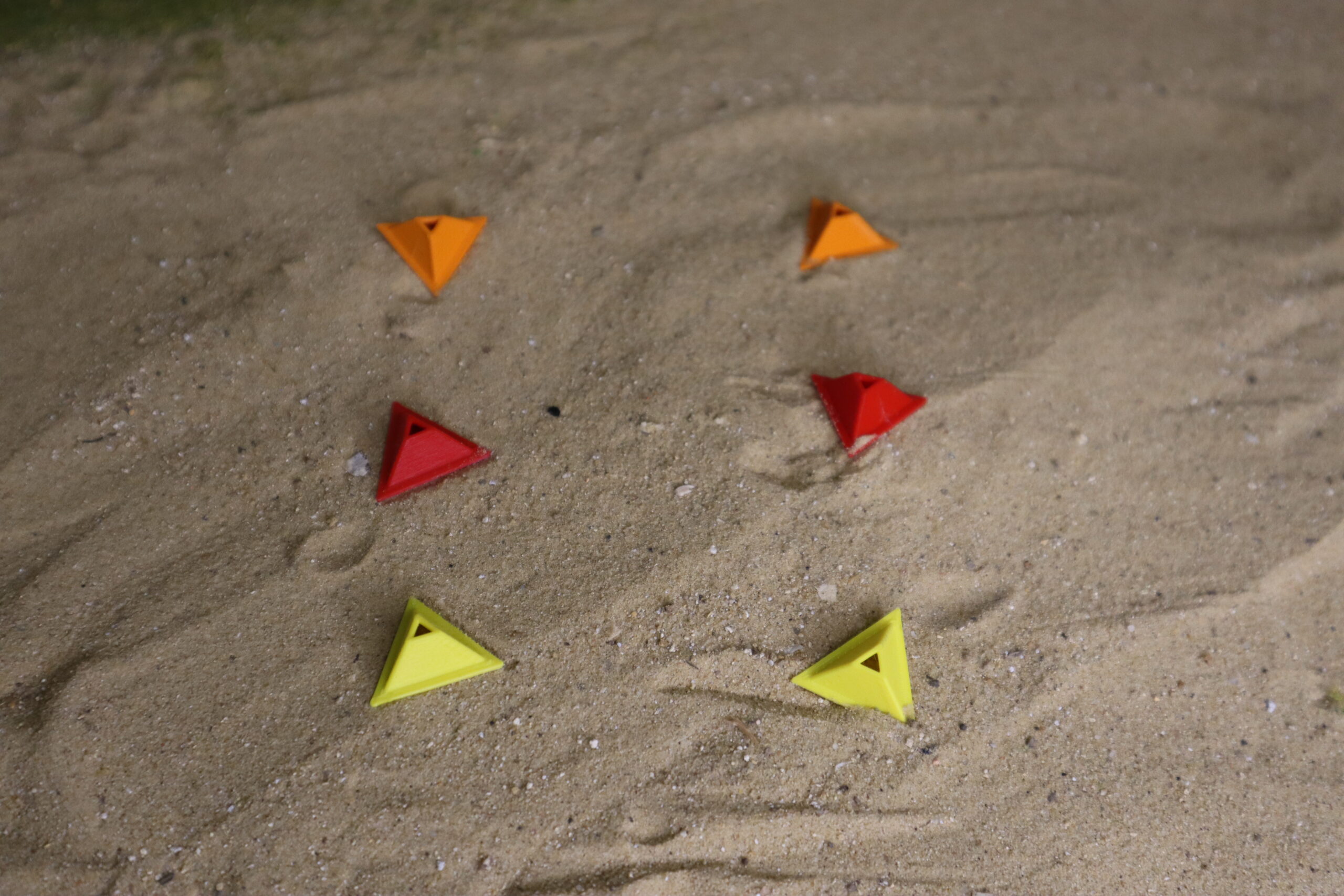 Cônes pour exercices