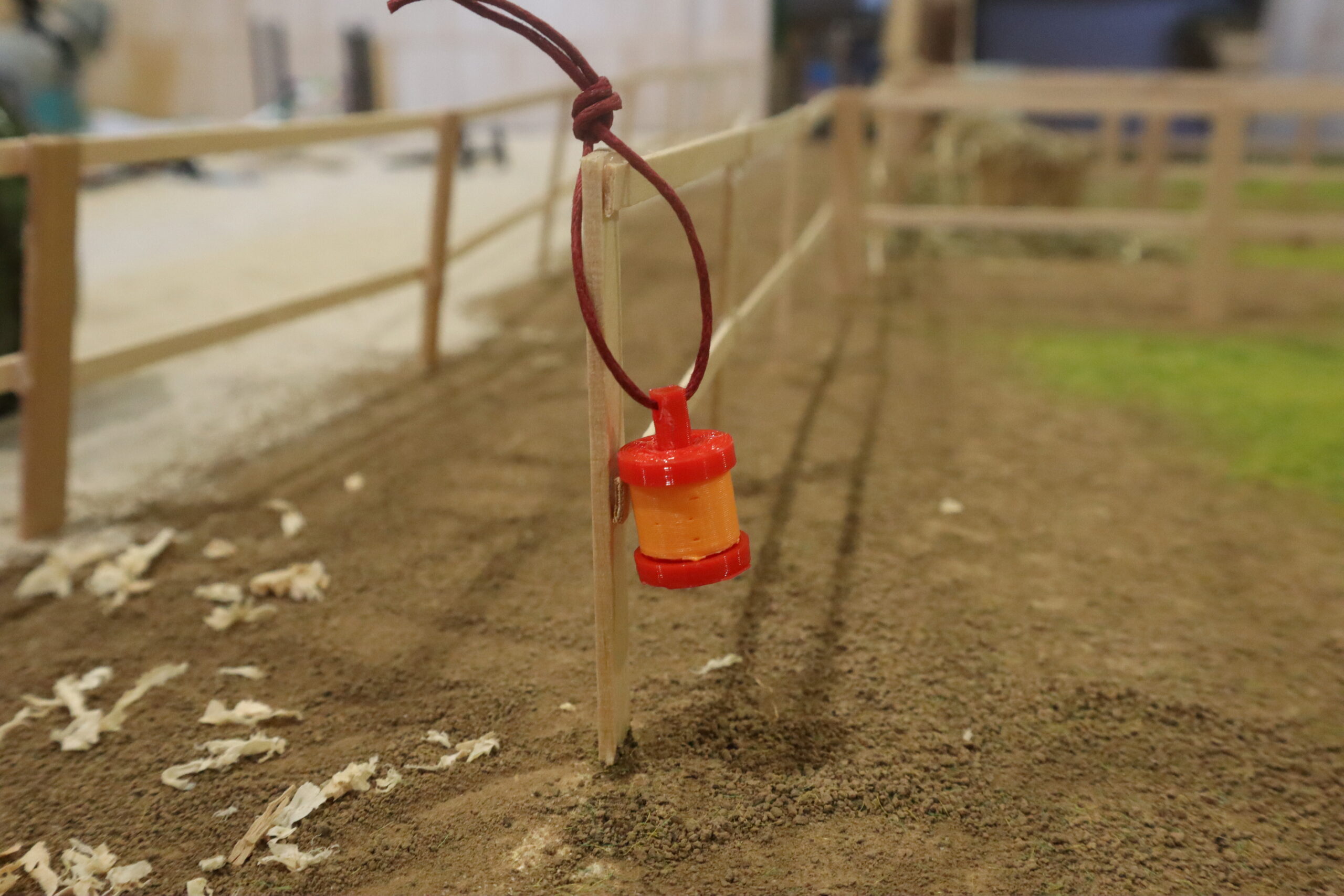 Jouet friandise pour chevaux