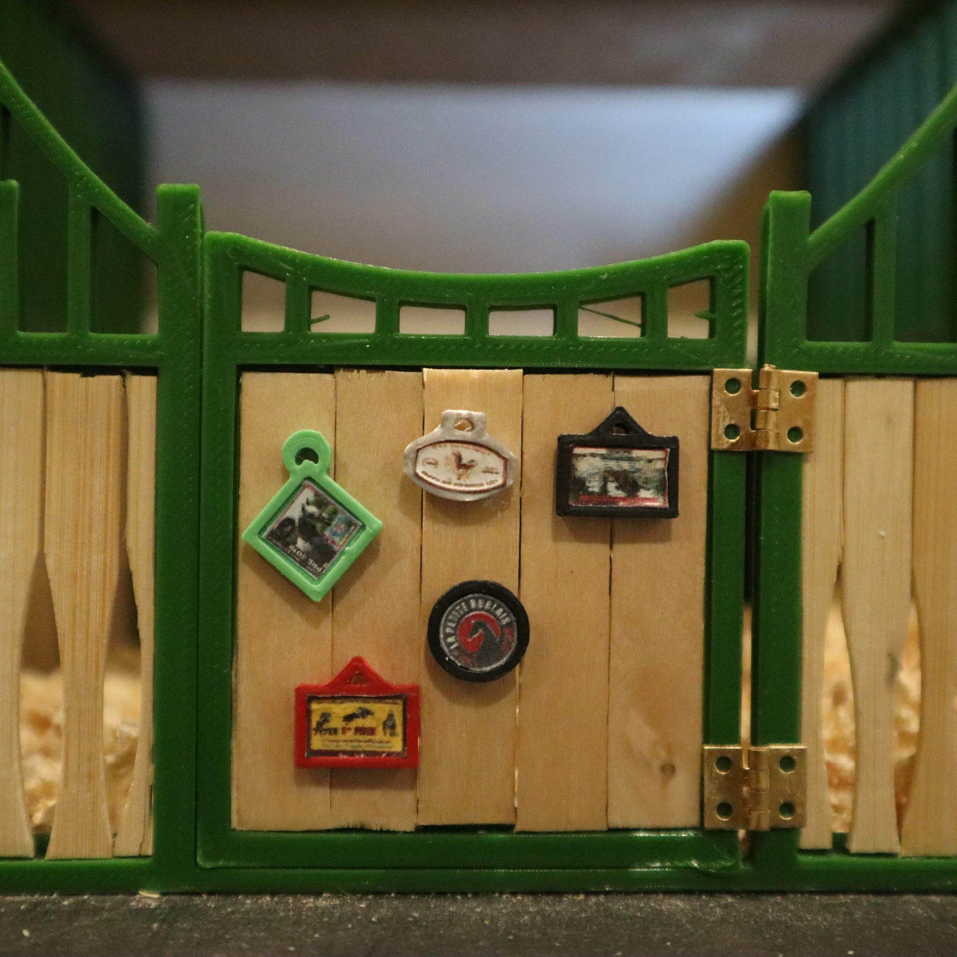 5 Plaques de compétitions