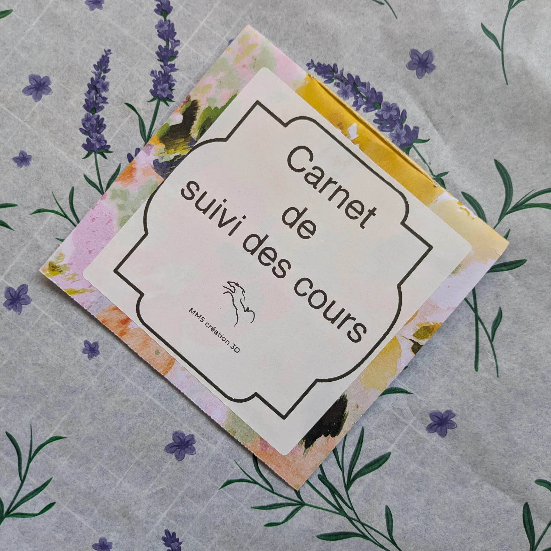 Carnet de suivi des cours