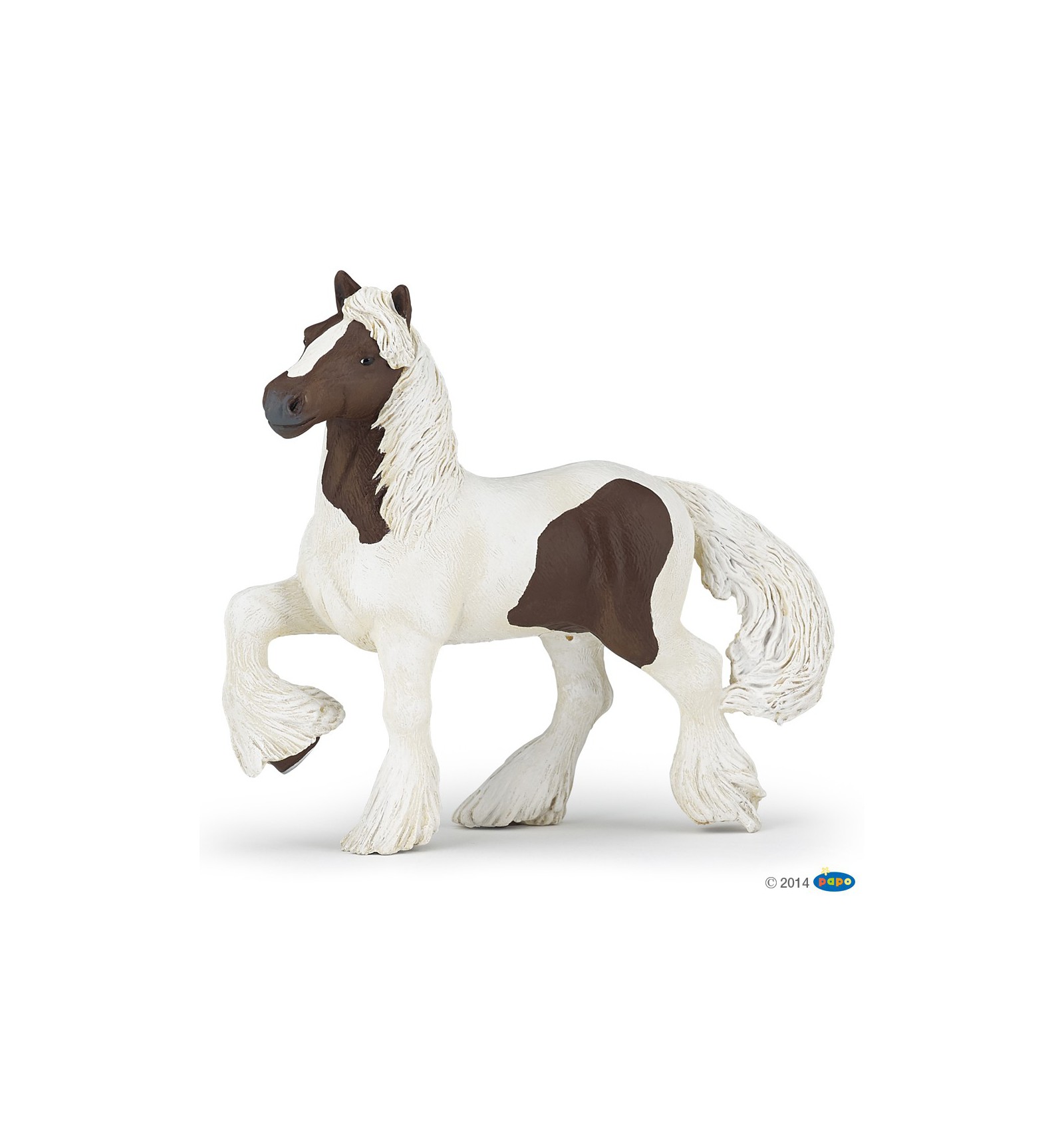 Cob irlandais pie bai Papo 51513