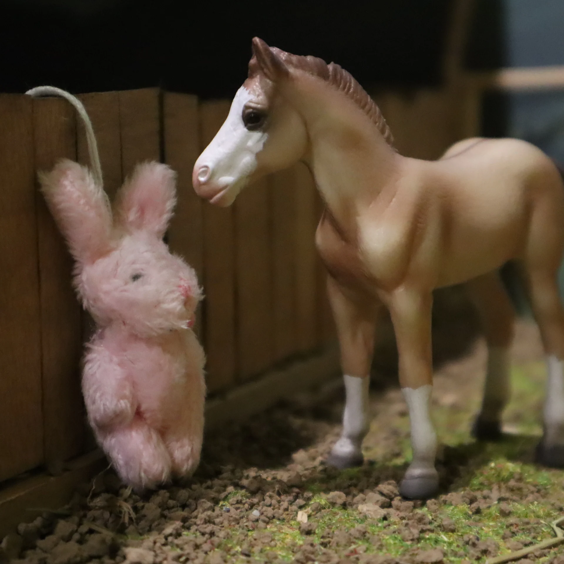 Peluche pour chevaux miniature