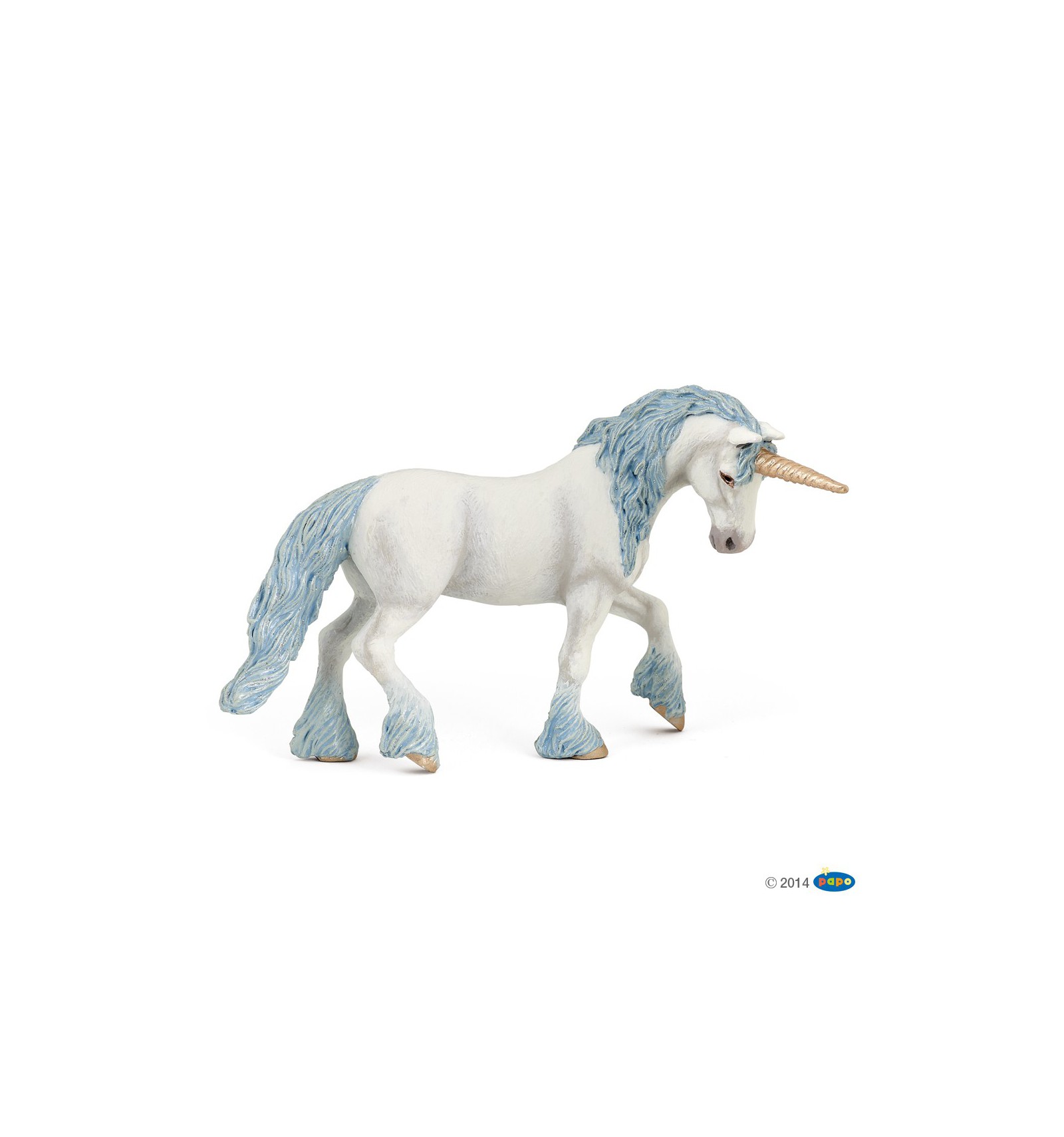 Licorne Bleue Papo 38824