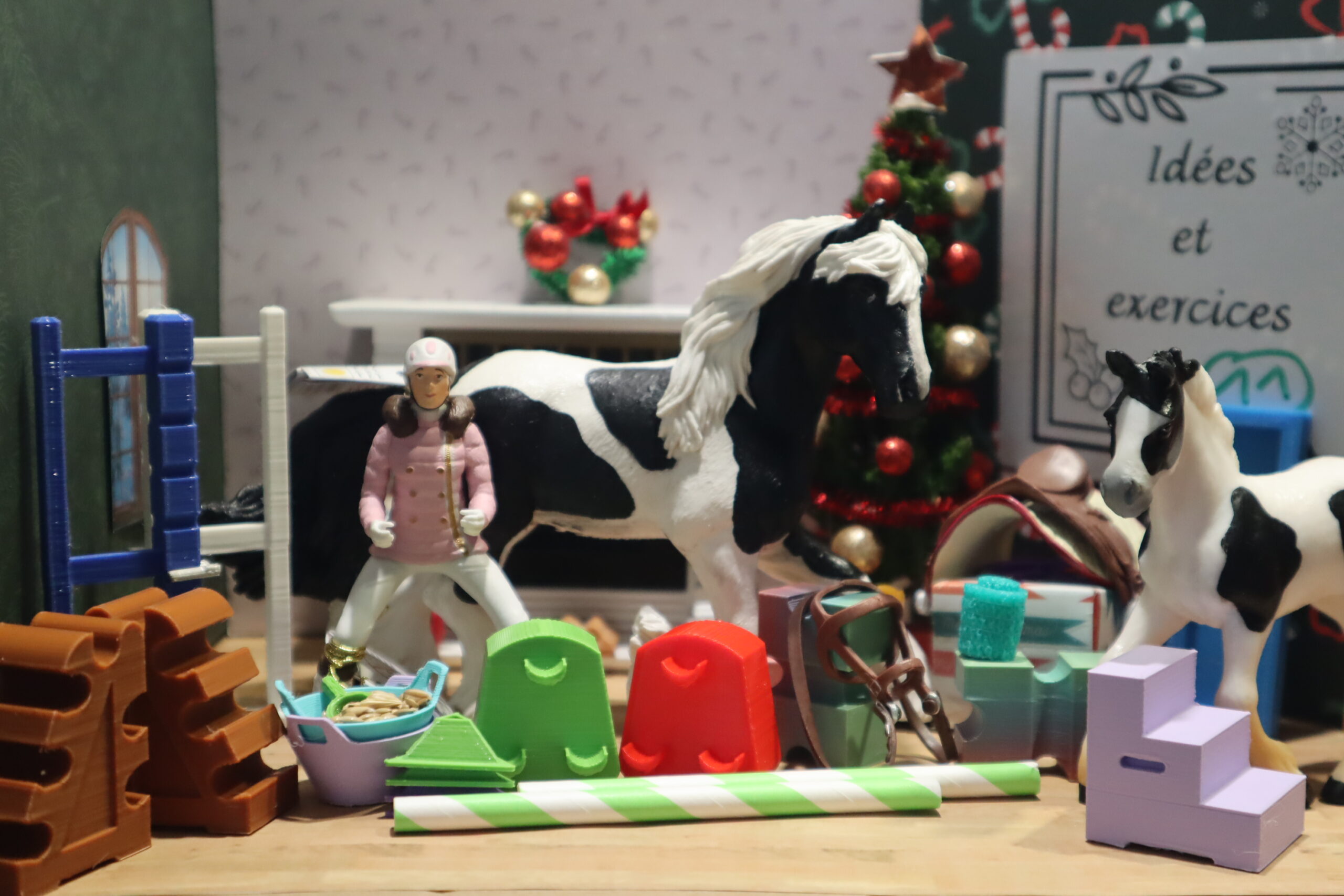 Calendrier de l'Avent Papo