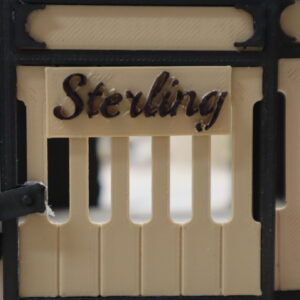 Plaque personnalisée