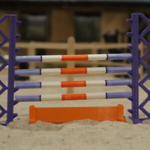 Obstacle VIOLET et ORANGE