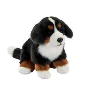Peluche Bouvier Bernois Assis Anima