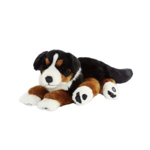 Peluche Bouvier Bernois couché Anima