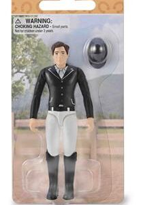 Cavalier de concours CollectA 84279