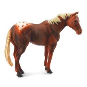 Hongre Appaloosa Alezan CollectA 88436