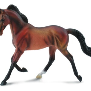 Jument pur-sang baie CollectA 88477