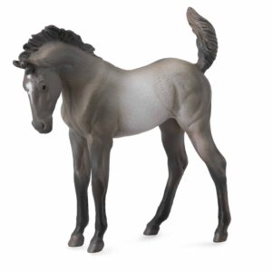 88546 Poulain Mustang Grullo CollectA