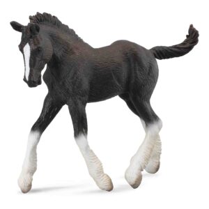 88583 Poulain Shire Noir CollectA