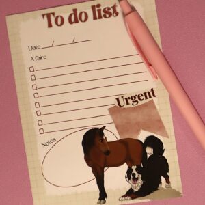 To do list Odin et Herbeline