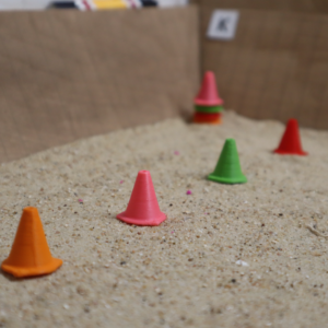 Plots de couleur