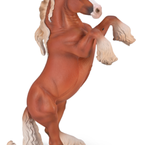 80054 Jument Gypsy Vanner Deluxe CollectA