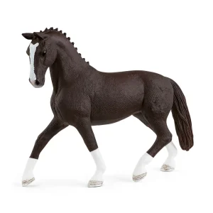 Jument Hanovrienne Noire Schleich