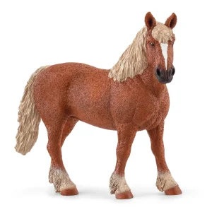 Jument Poulinière Belge Schleich