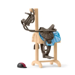 Accessoire Chariot Porte selle & brides Schleich