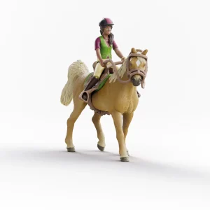 Sarah et Mystery Schleich