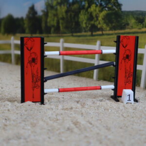 Obstacle de concours COQUELICOT