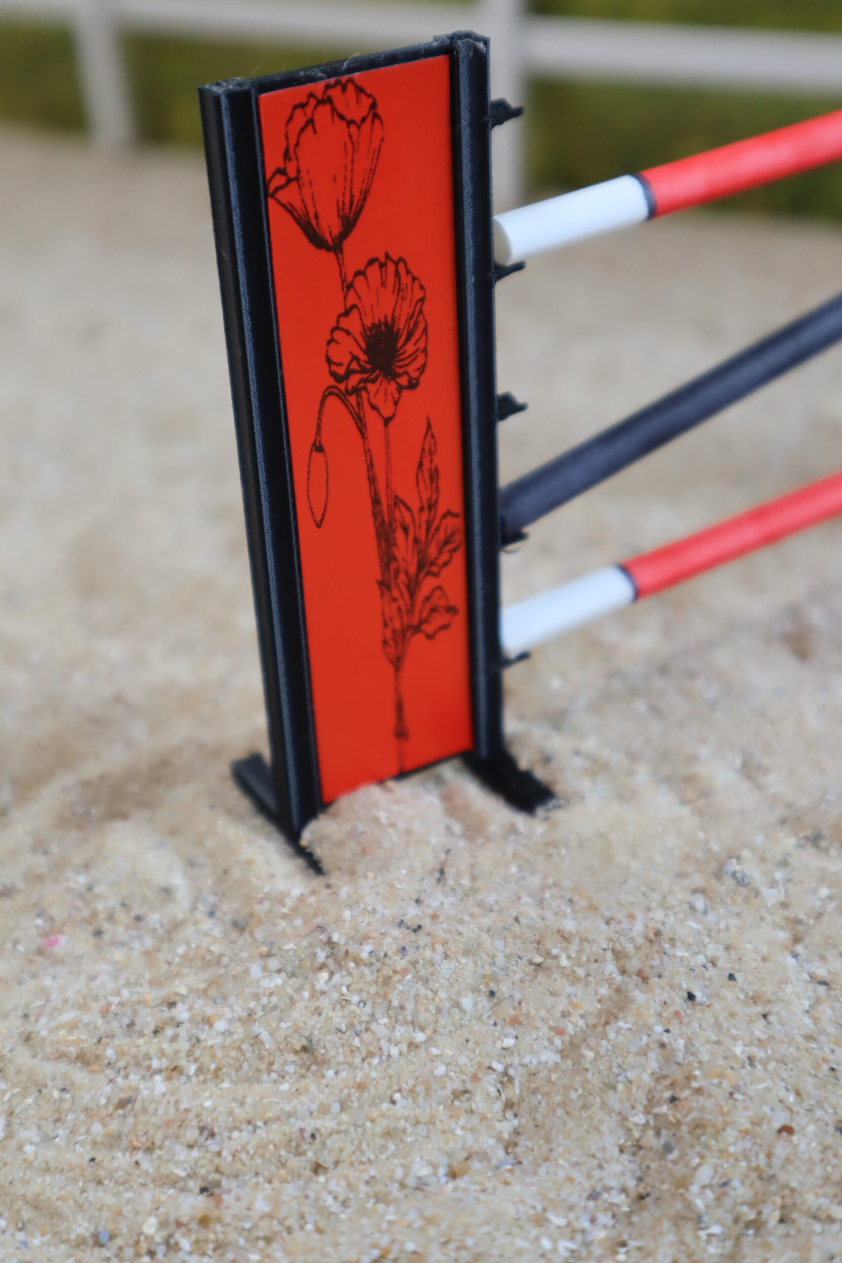 Obstacle de concours COQUELICOT – Image 2