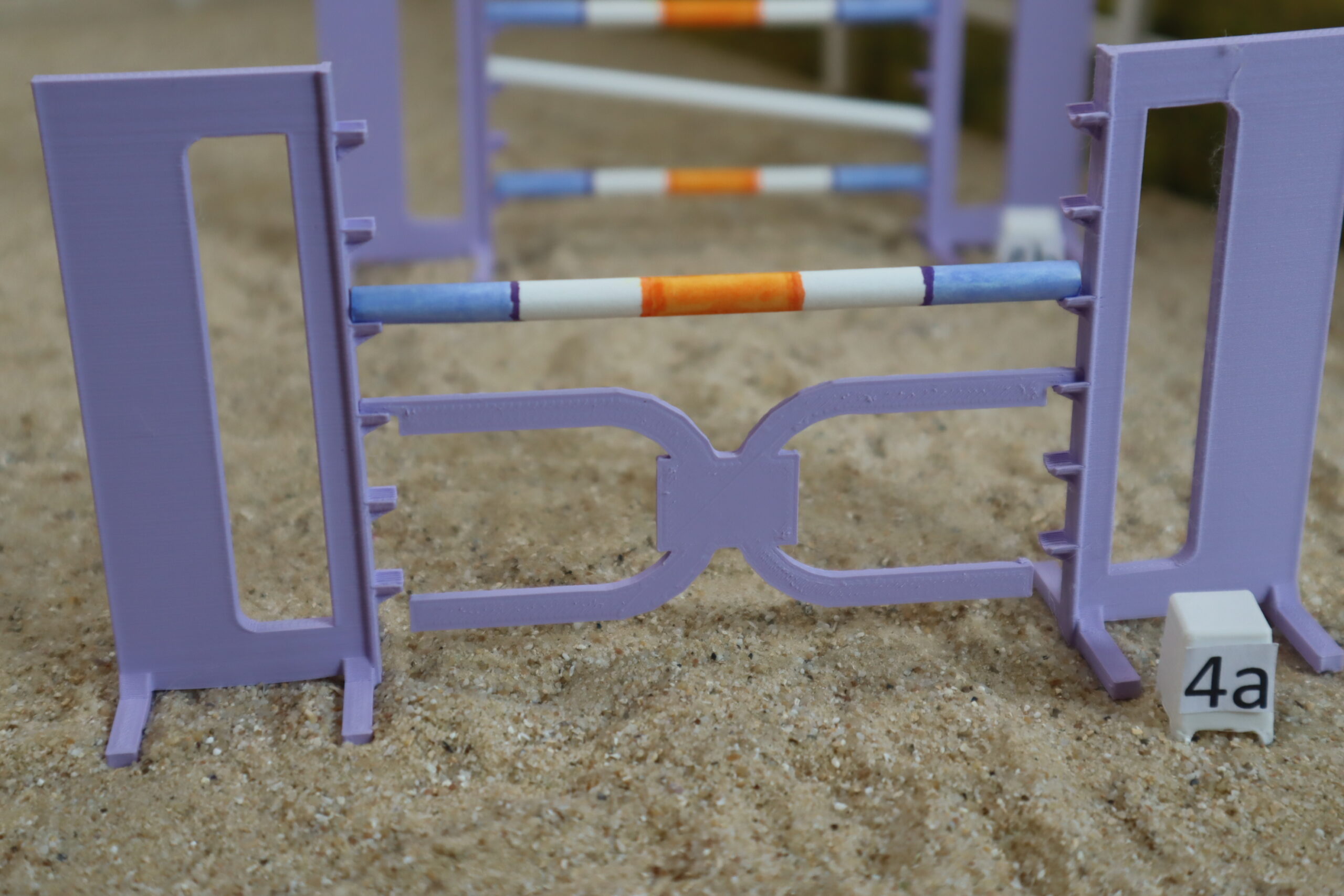 Double de concours violet – Image 3