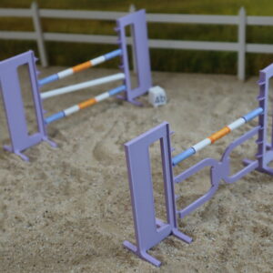 Double de concours violet