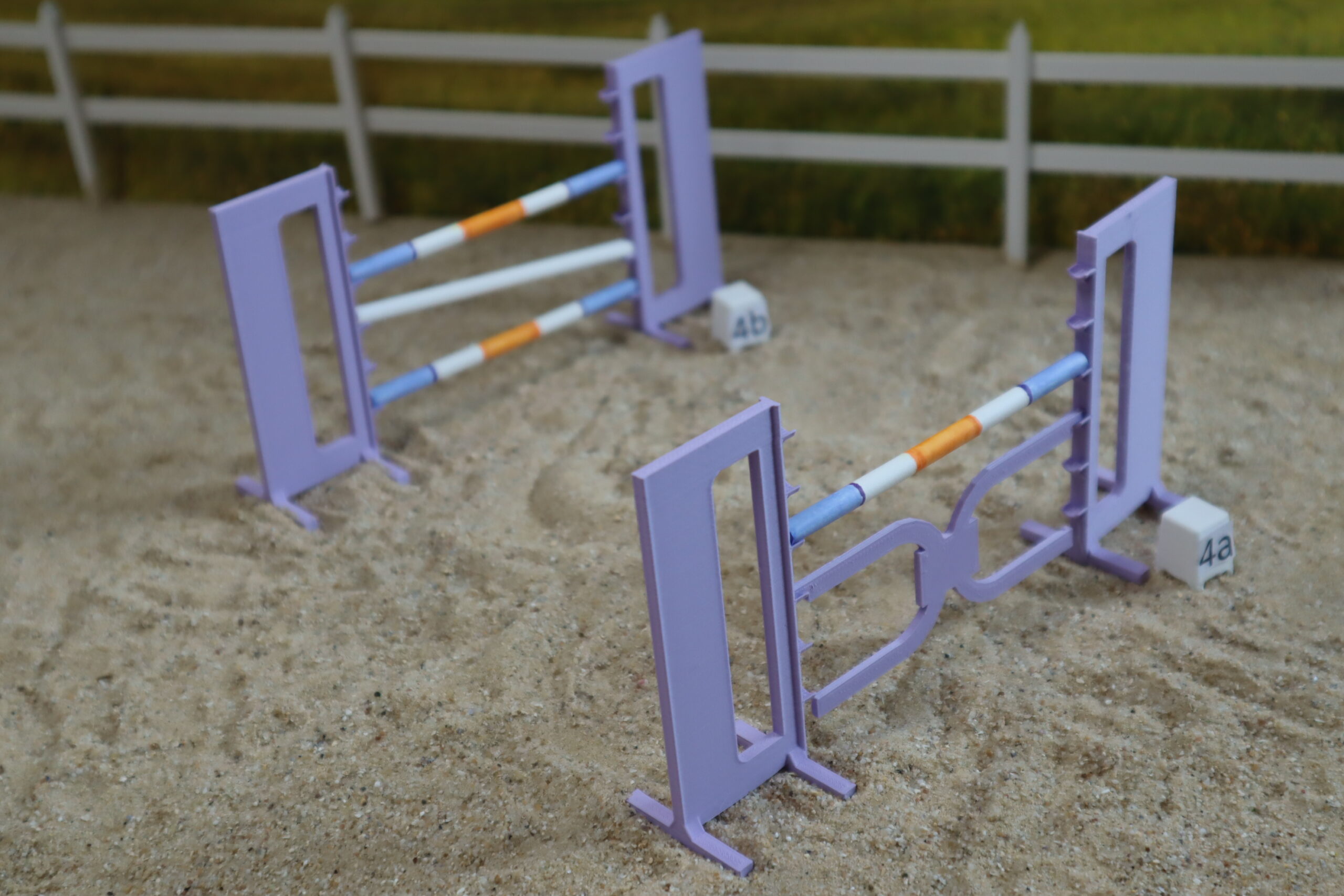Double de concours violet
