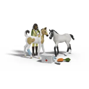 Soins pour les bébés animaux de Sarah